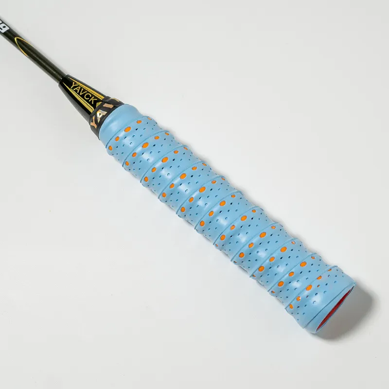 雙色龍骨打孔握把布｜11色可選｜SY-YK05｜羽毛球拍/網球拍/釣魚竿/自行車握把/啞鈴/手膠/防滑吸汗帶 歷史價格詳細信息