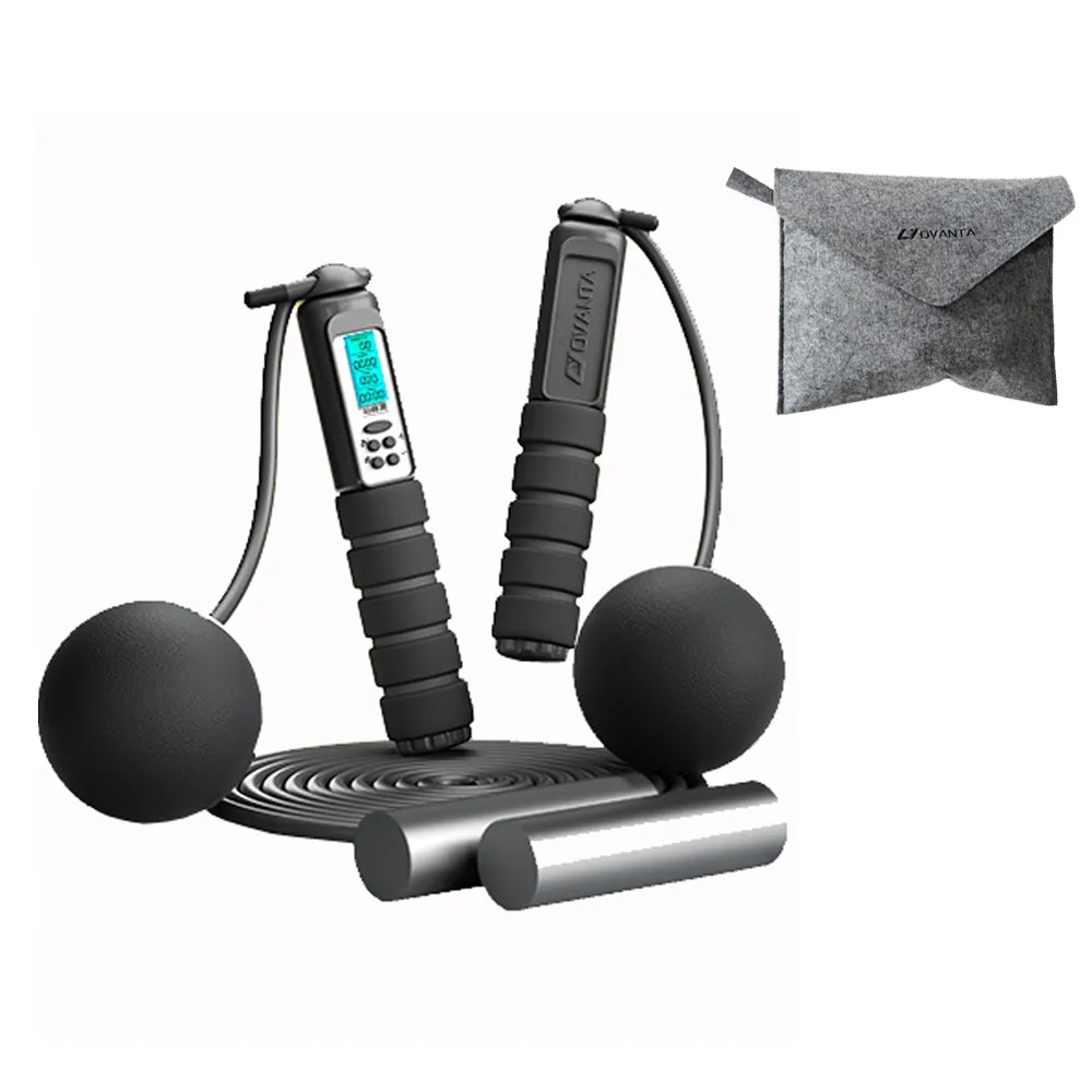 兩用計數負重跳繩 運動跳繩 健身跳繩 無繩跳繩 電子跳繩 智能跳繩 計數跳繩 計時跳繩 負重跳繩 跳繩 運動用品 歷史價格詳細信息