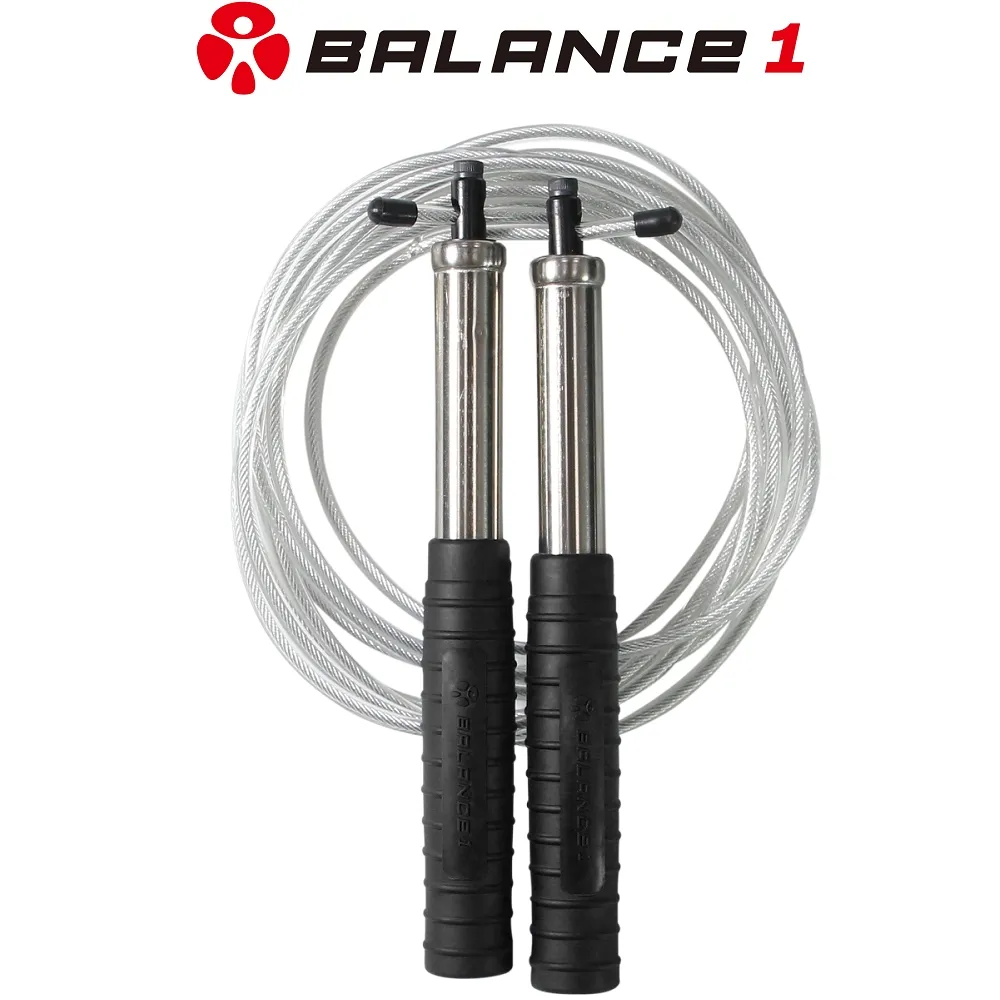 BALANCE 1 crossfit高轉速鋼索跳繩(不鏽鋼握把+可調整長度) 極速紅 歷史價格詳細信息