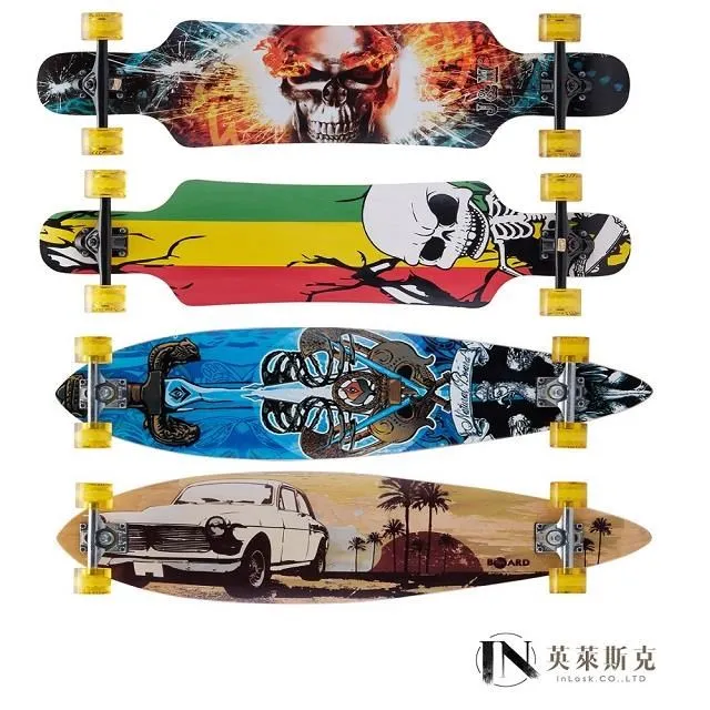 【InLask英萊斯克】加拿大楓木長板(公路板/舞板/走板/刷街板/長滑板) 歷史價格詳細信息