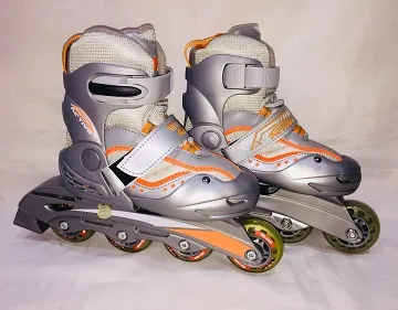 英萊斯克 伸縮溜冰鞋 8205S-黑黃 歷史價格詳細信息