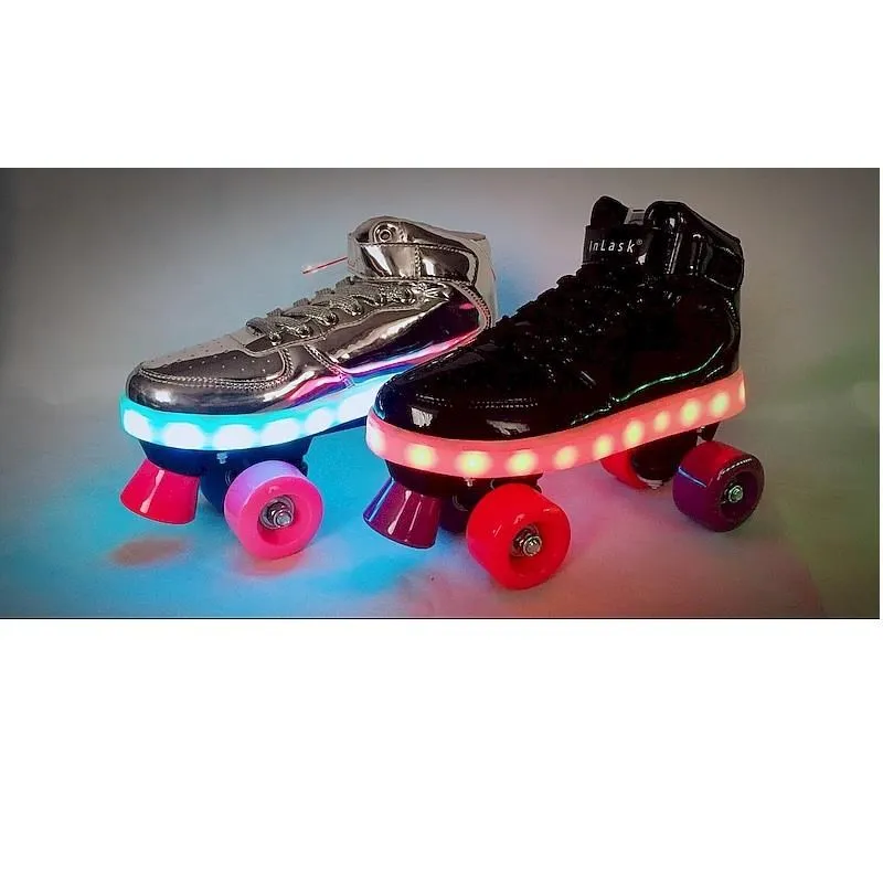 【英萊斯克InLask】時尚炫光溜冰鞋 歷史價格詳細信息