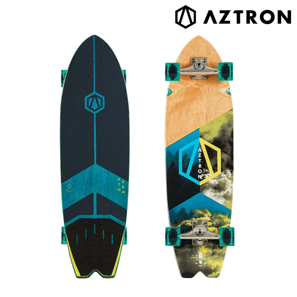 Aztron 衝浪滑板 STREET 31 Surfskate Board AK-302 / 街板 衝浪 滑板 極限運動 歷史價格詳細信息