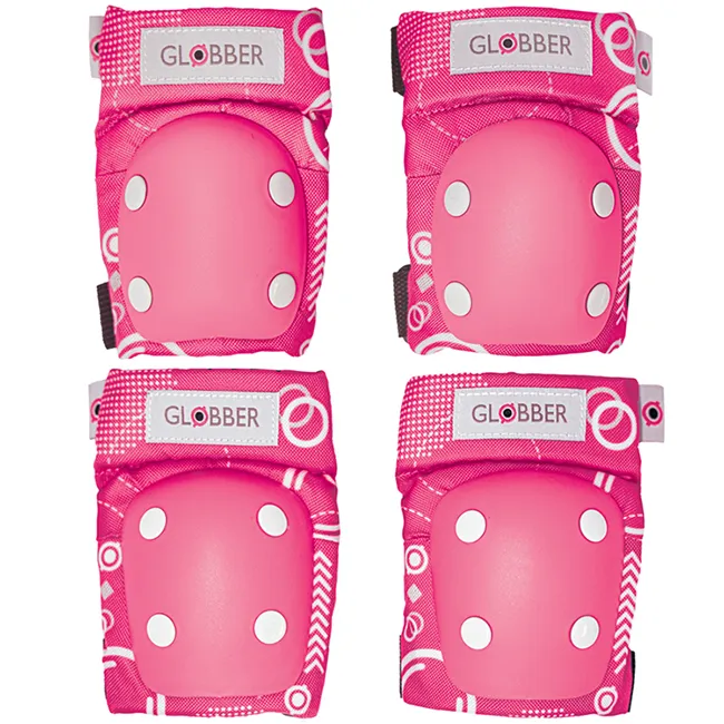 GLOBBER EVO 兒童護 具組(護 肘+護 膝)-幾何藍綠 歷史價格詳細信息