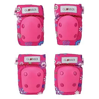 GLOBBER EVO 兒童護 具組(護 肘+護 膝)-幾何藍綠 歷史價格詳細信息