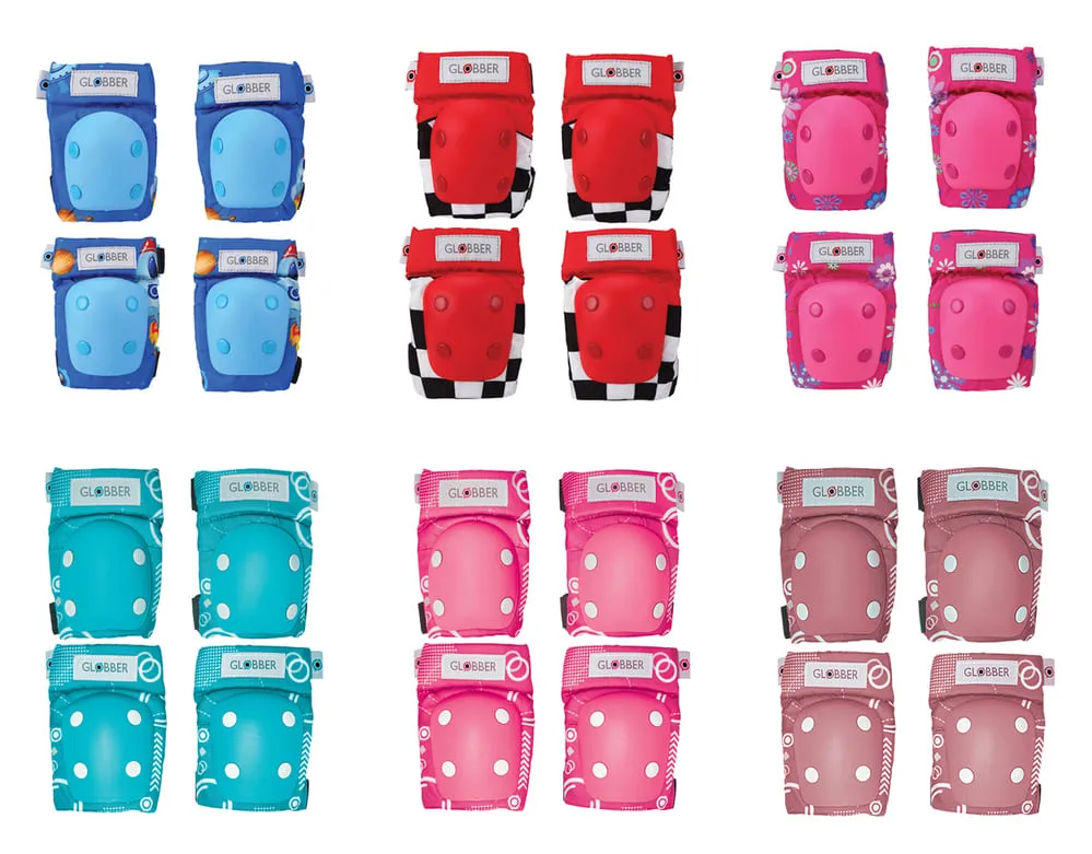 GLOBBER EVO 兒童護 具組(護 肘+護 膝)-幾何藍綠 歷史價格詳細信息