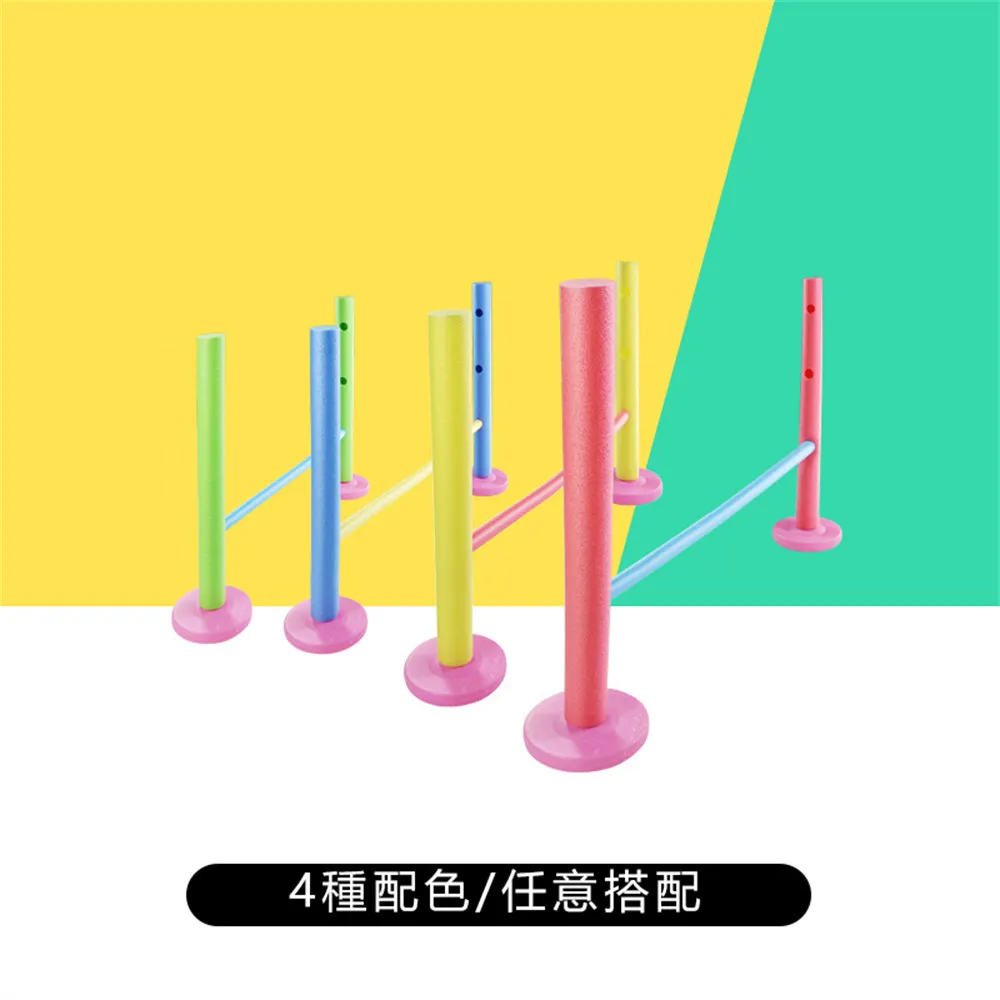 足球小跨欄架兒童幼兒園小欄架塑料訓練跨欄障礙物敏捷欄跳欄桿架 歷史價格詳細信息