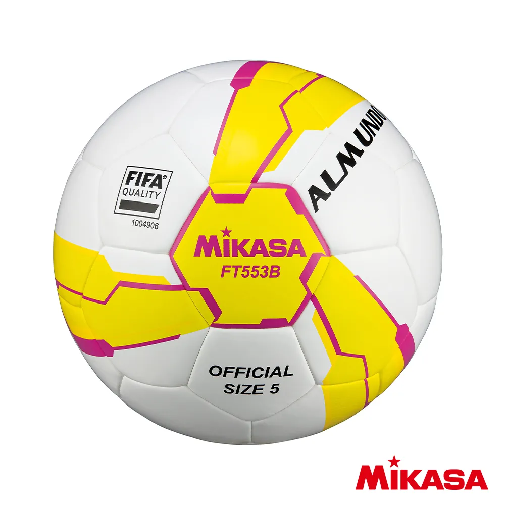 MIKASA 合成皮手縫5人制足球 黃 歷史價格詳細信息