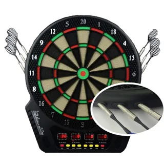 自動計分JH489電子飛鏢盤靶 軟式塑料休閒娛樂18類遊戲159種玩法 歷史價格詳細信息