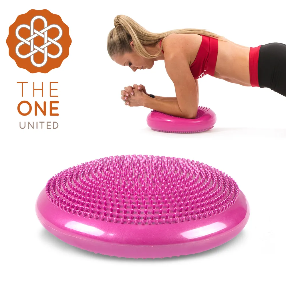 顆粒瑜珈小球(贈充氣筒20公分30公分12吋瑜珈球韻律球指壓按摩球抗力球健身球觸覺球) 歷史價格詳細信息