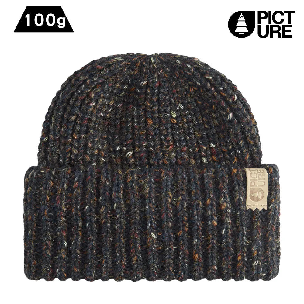 Picture 毛球毛帽【黑色】Ezah Beanie B255P 歷史價格詳細信息