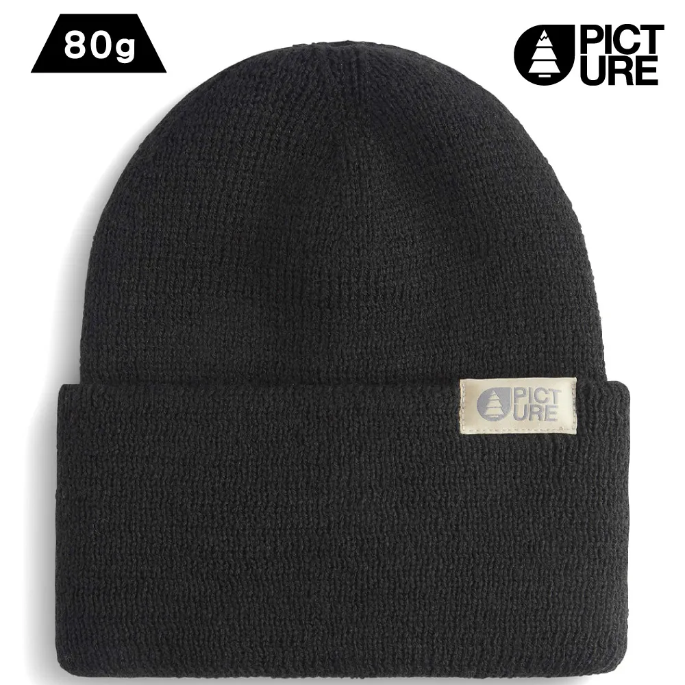 Picture 毛球毛帽【黑色】Ezah Beanie B255P 歷史價格詳細信息