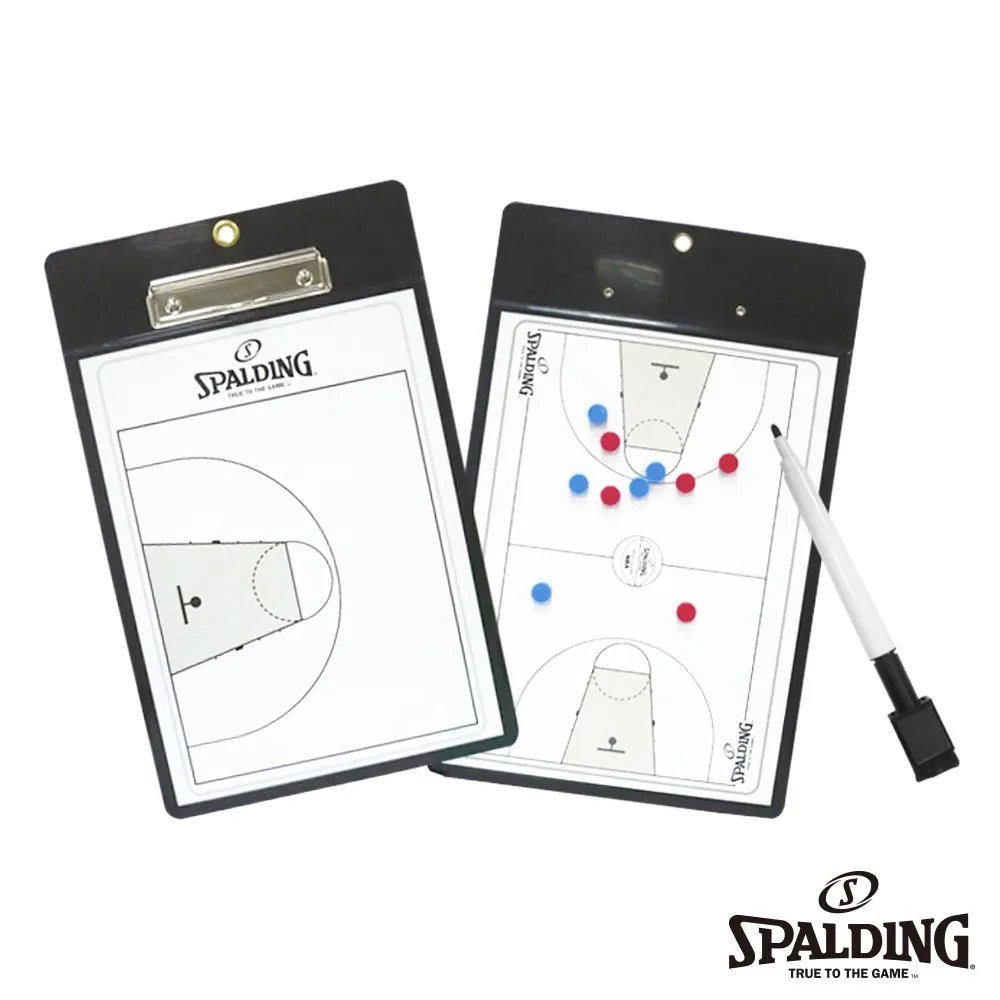 Spalding 雙面戰術板 Coach Tactic Board 籃球 半場 全場 教練版【ACS】 SPB85004 歷史價格詳細信息