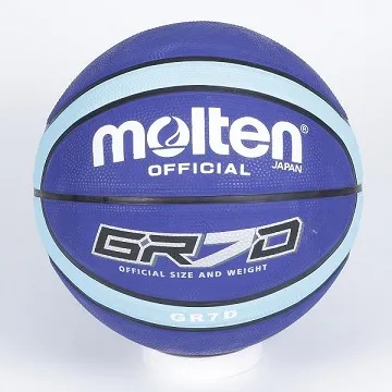 【MOLTEN】12片橡膠深溝籃球#5-戶外 室外 訓練 5號球 橘米白黑(B5G2010) 歷史價格詳細信息