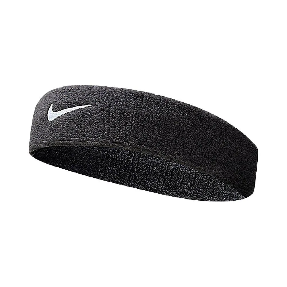 Nike 髮帶 Swoosh HeadBand 運動 男女款 頭帶 毛巾布 吸汗 戶外 網球 休閒穿搭 白 NNN0710-1OS 歷史價格詳細信息