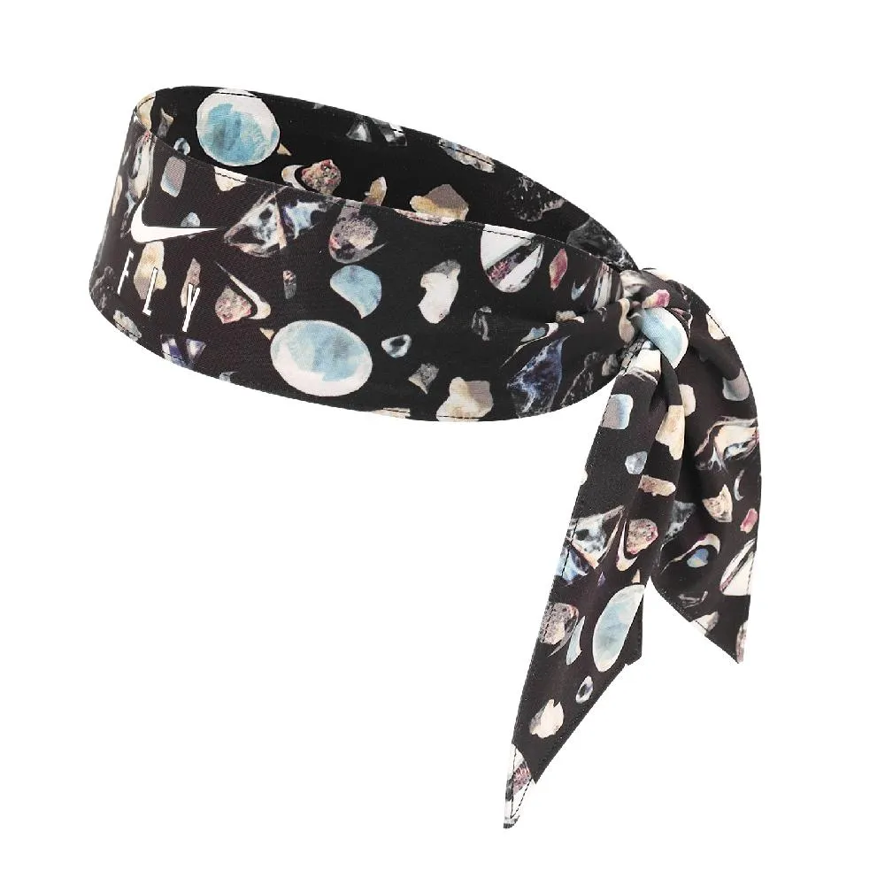 Nike 頭帶 Fly Icon 忍者頭帶 綁帶式 透氣 滿版印花 花花【ACS】 N100333991-4OS 歷史價格詳細信息