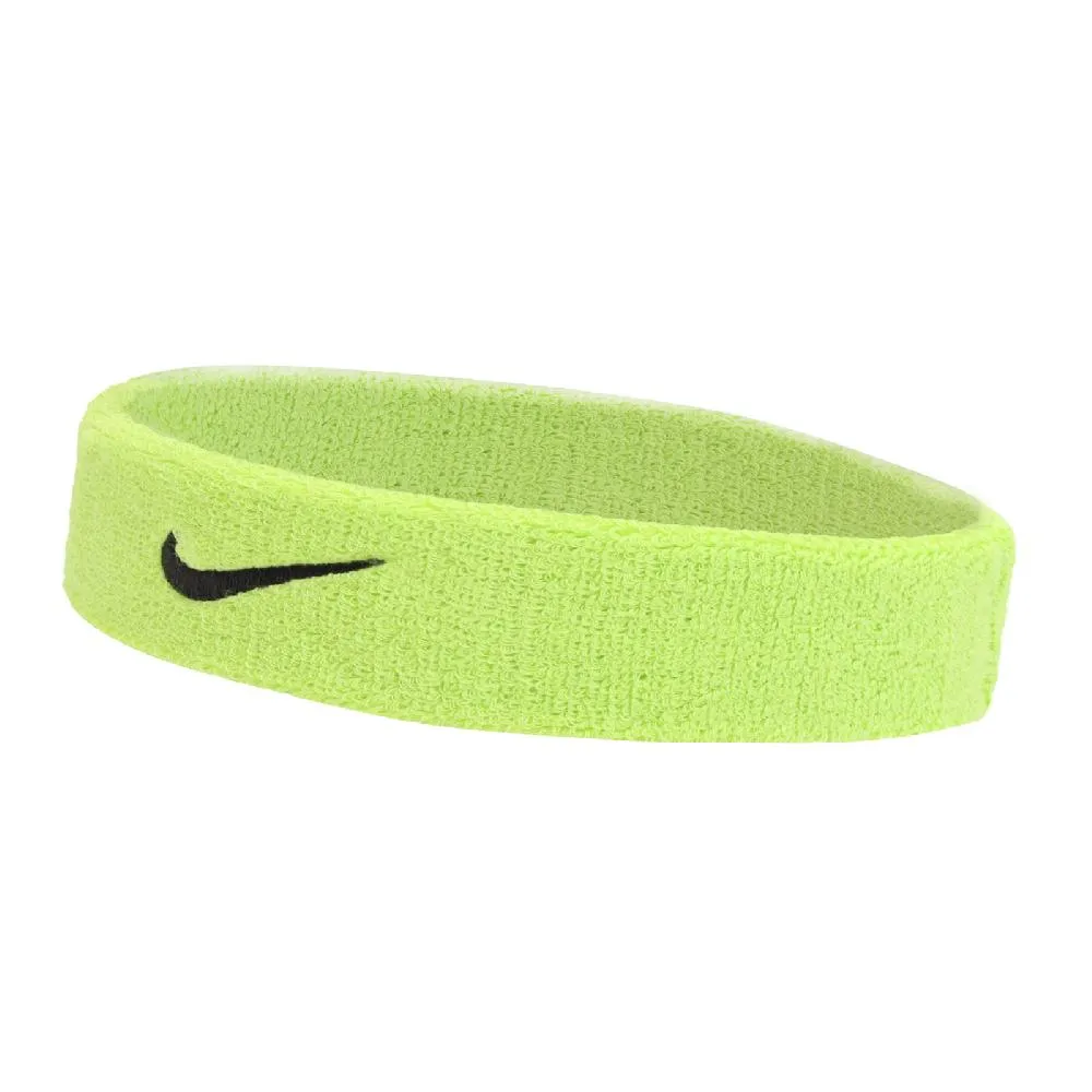 Nike 頭帶 Swoosh HeadBand 紅 白 男女款 髮帶 毛巾布 NNN0760-1OS 【ACS】 歷史價格詳細信息