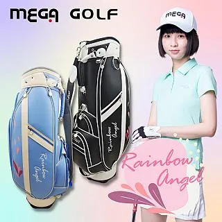 【MEGA GOLF】Rainbow Angel 粉鑽 女用套桿組 科技銀球桿袋 3W6I1PT 日規 贈愛心毛球吊飾 歷史價格詳細信息