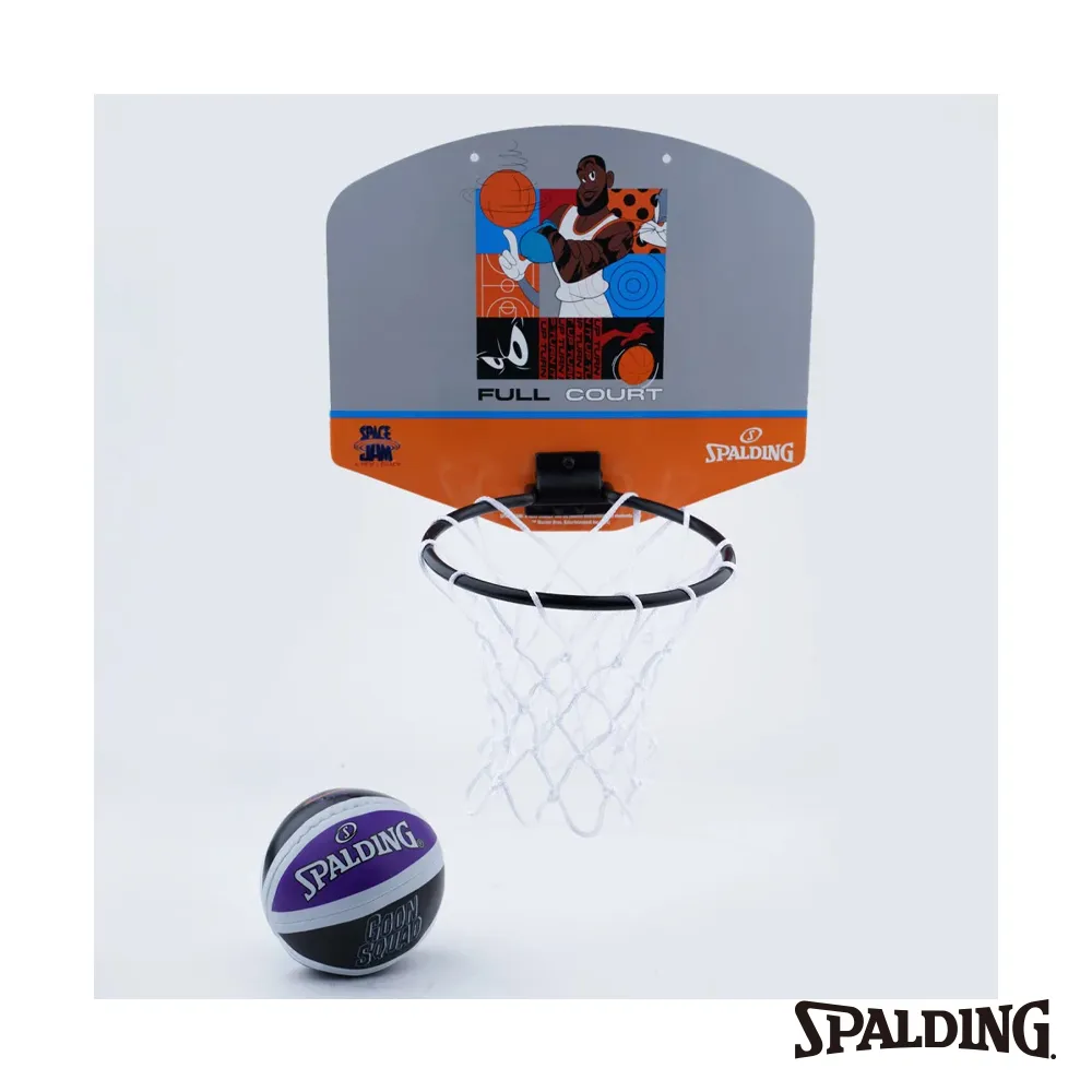SPALDING 怪物奇兵 Tune Sq 黃色小籃板 (內含小球) 歷史價格詳細信息