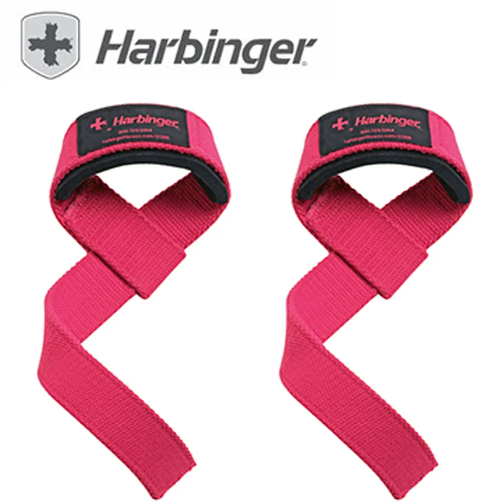 【HARBINGER】Padded Cotton Lifting Straps Black 重訓拉力帶/助力帶 213 粉 歷史價格詳細信息