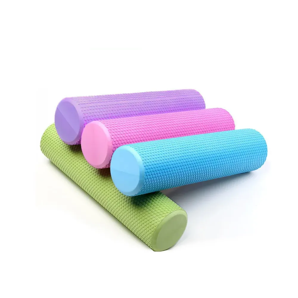 泡沫軸加長版45cm狼牙棒 泡沫軸二合一套裝瘦腿筋膜放松按摩滾軸瑜伽柱 歷史價格詳細信息