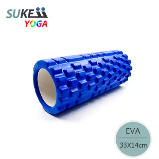 EVA空心瑜伽柱-藍色/狼牙棒/滾輪/按摩棒/滾筒/空心柱/舒壓棒 歷史價格詳細信息