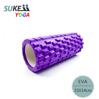 EVA空心瑜伽柱-紫色/狼牙棒/滾輪/按摩棒/滾筒/空心柱/舒壓棒 歷史價格詳細信息