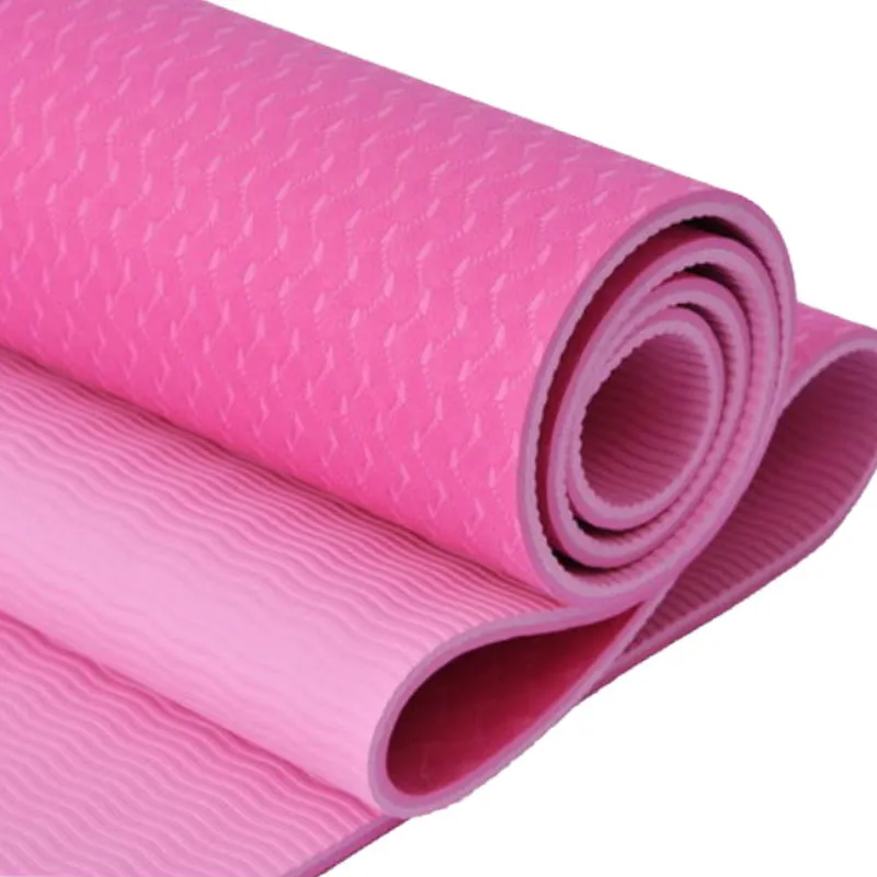 6mm雙層雙色tpe瑜伽墊 款 運動健身墊 歷史價格詳細信息