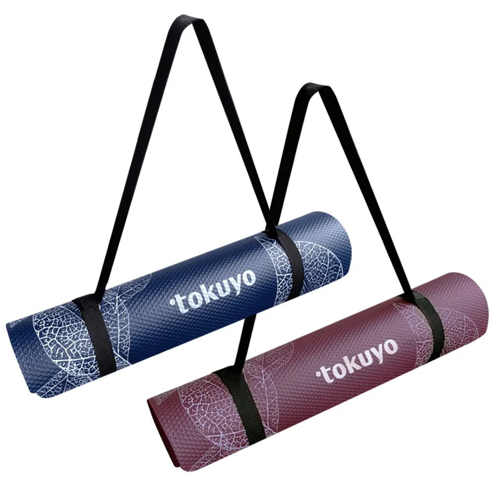 【tokuyo】瑜珈墊TG-041U+深層舒展瑜珈輪小 TY-004(拉伸運動瑜珈運動組合) 歷史價格詳細信息