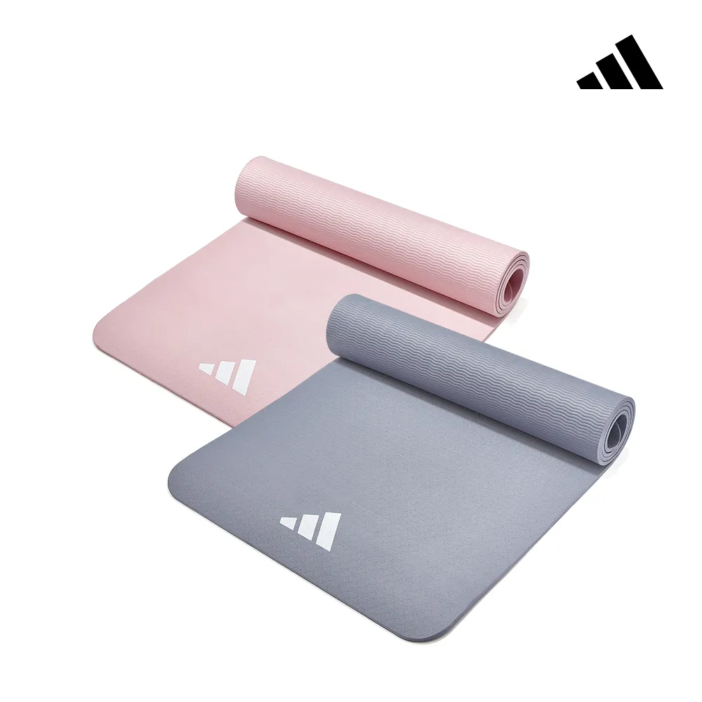 ADIDAS 輕量波紋瑜珈墊 8MM 瑜珈墊 運動墊 運動瑜珈 輕量化 ADYG-10100 【樂買網】 歷史價格詳細信息