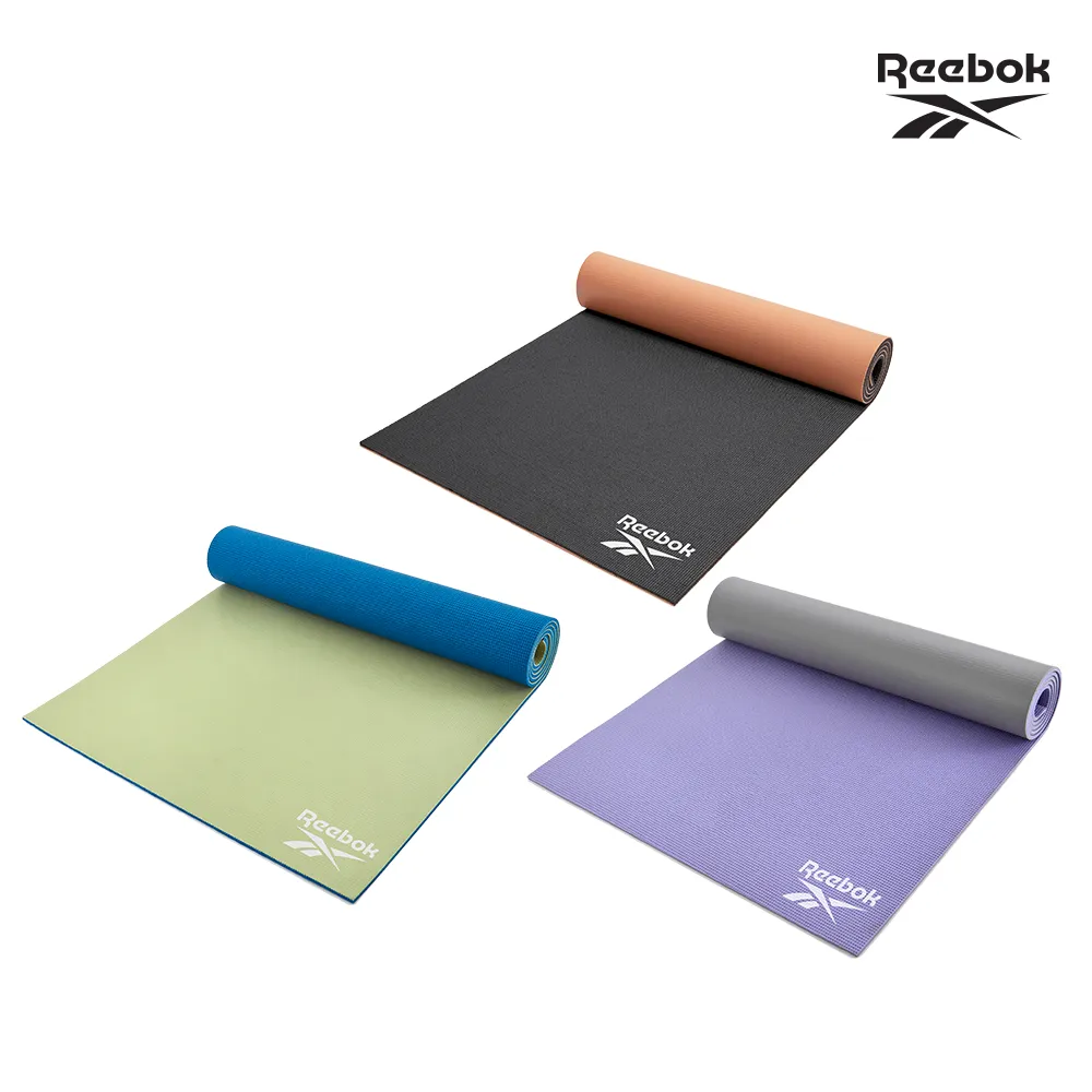 Reebok 專業訓練雙色瑜珈墊-6mm(共三款) 歷史價格詳細信息