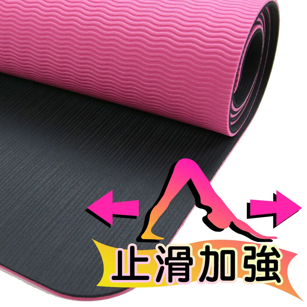 Yenzch 止滑加強瑜珈墊 / NR+TPE (活力藍 厚5.5mm) RM-11105《贈外背袋》 歷史價格詳細信息