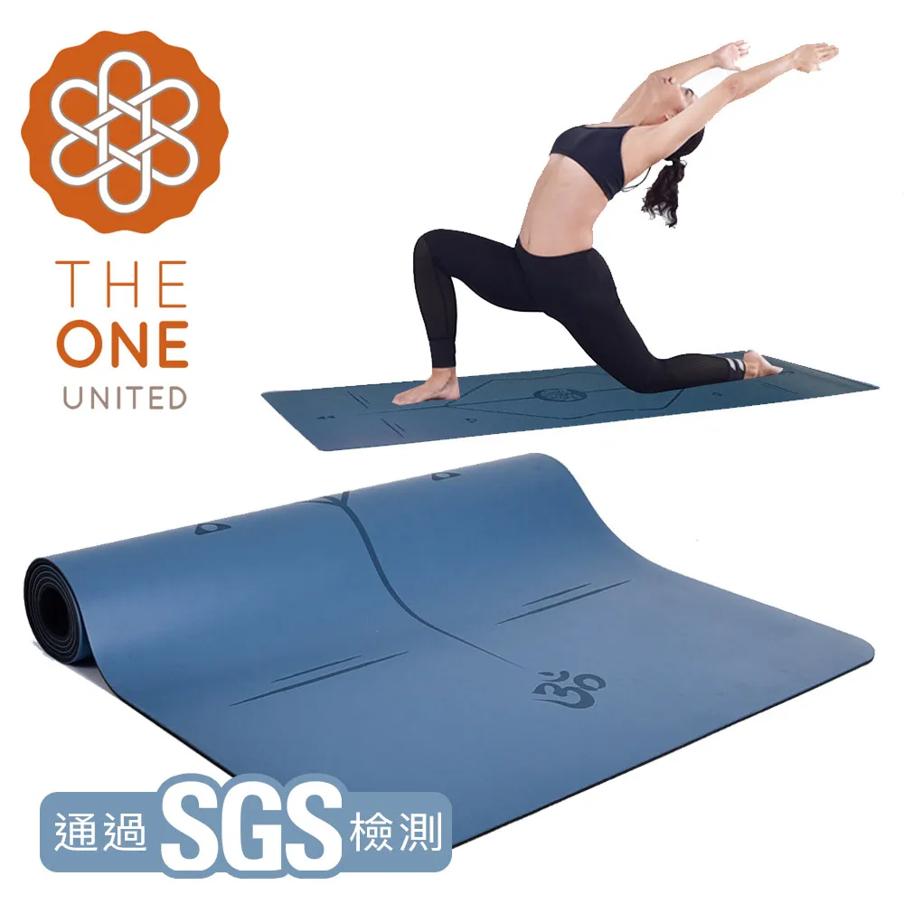 【The One】莫蘭迪極寬極長環保TPE正位線雙色瑜珈墊 6mm 歷史價格詳細信息