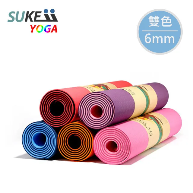 TPE高密度6mm雙色瑜珈墊 歷史價格詳細信息