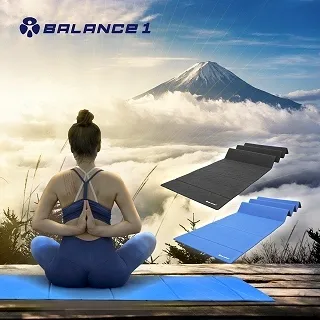 【BALANCE 1】極致平衡折疊瑜珈墊 - 藍色 歷史價格詳細信息