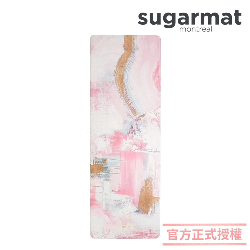 【加拿大Sugarmat】頂級加寬PU瑜珈墊 (3.0mm) 追夢者 Dream Catcher(粉色) 歷史價格詳細信息