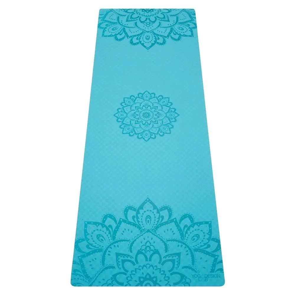 【Yoga Design Lab】Flow Mat TPE環保瑜珈墊 6mm - Aqua 歷史價格詳細信息