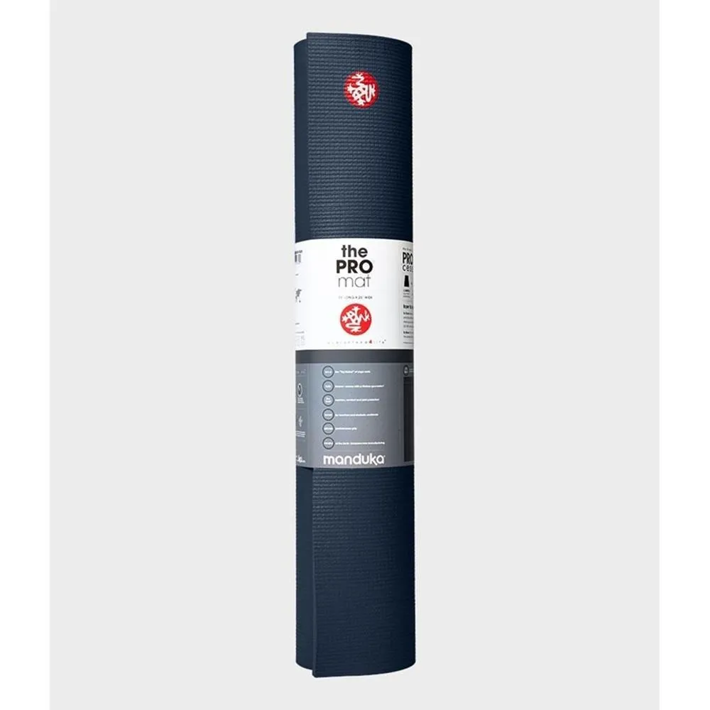 【Manduka】PRO Mat 瑜珈墊 6mm - Midnight 歷史價格詳細信息