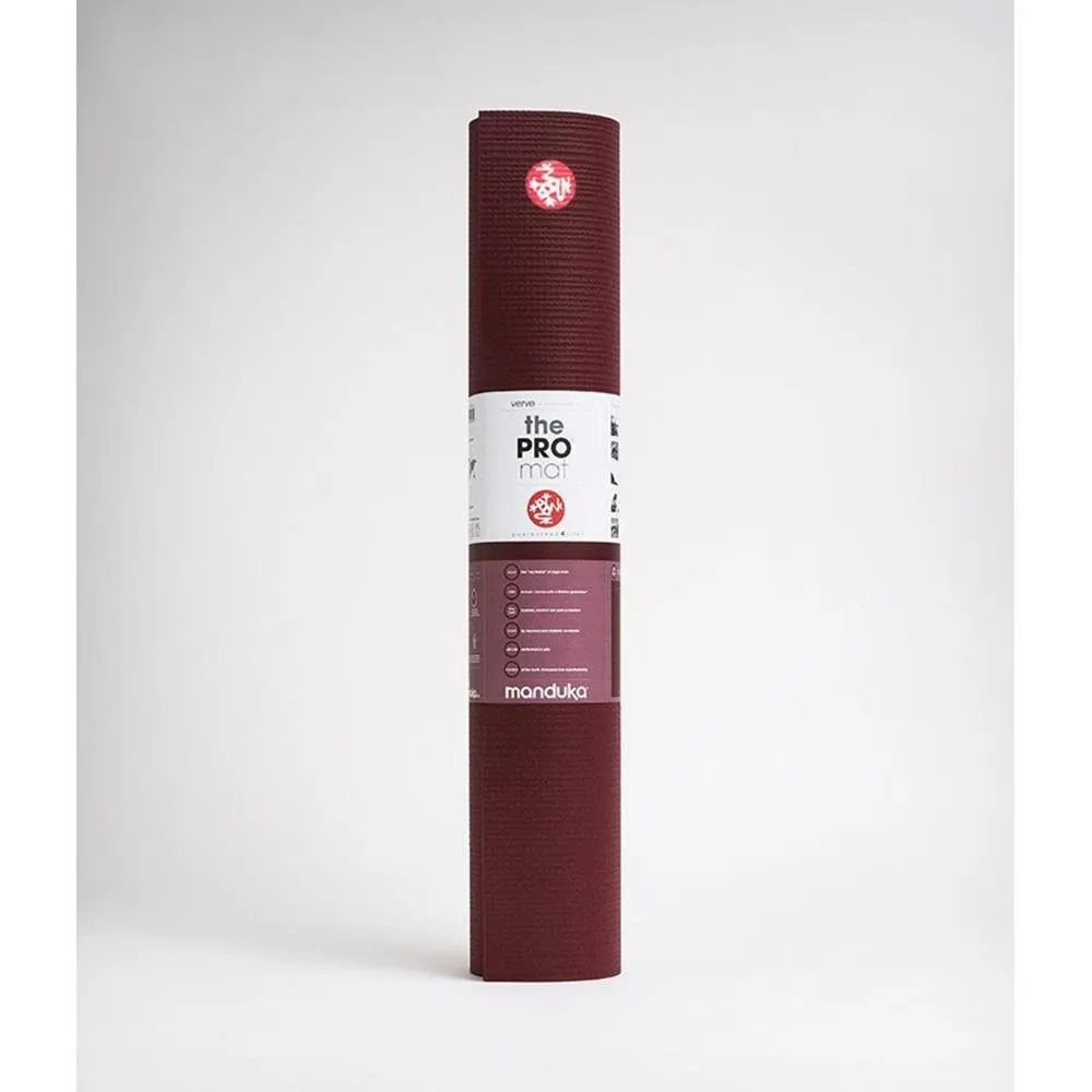 【Manduka】PRO Mat 瑜珈墊 6mm - Verve (Red) 歷史價格詳細信息