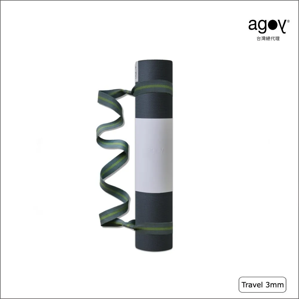 【agoy】大地瑜伽墊 UpcycledWhiteLabel Travel 3mm | 贈兩用揹繩 歷史價格詳細信息