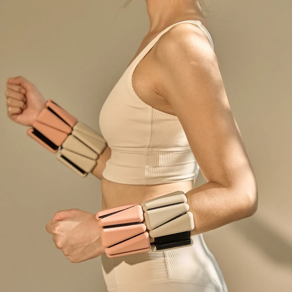 2磅負重健q身手套男女跑步瑜伽跳舞健身成人加重手套 歷史價格詳細信息