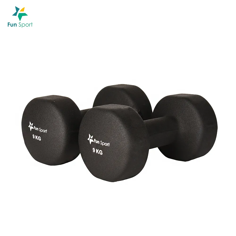 FunSport-艾迪克-防滑訓練啞鈴-6KG x 2支（包膠啞鈴/dumbbel/ weight training） 歷史價格詳細信息