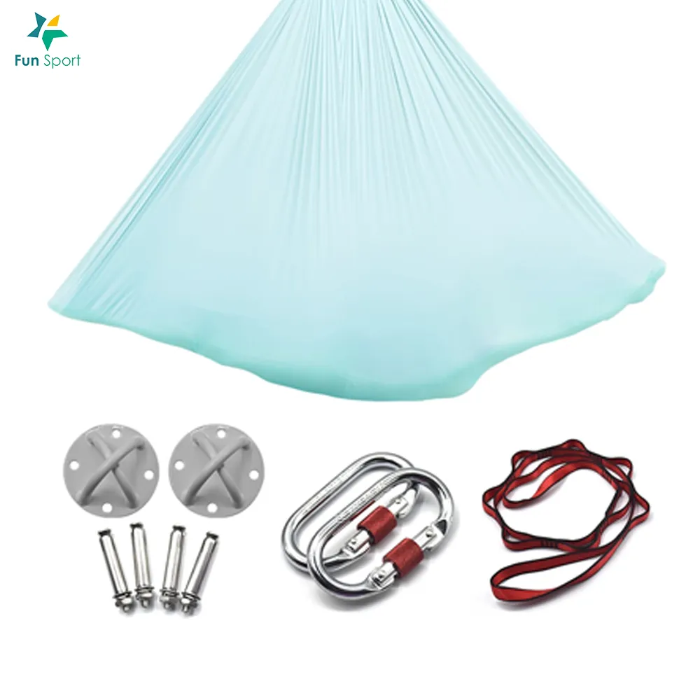 【Fun Sport】漂浮島-空中瑜珈掛布-5米(瑜伽吊床 彈力瑜珈布 漂浮核心布 療癒空瑜) 歷史價格詳細信息