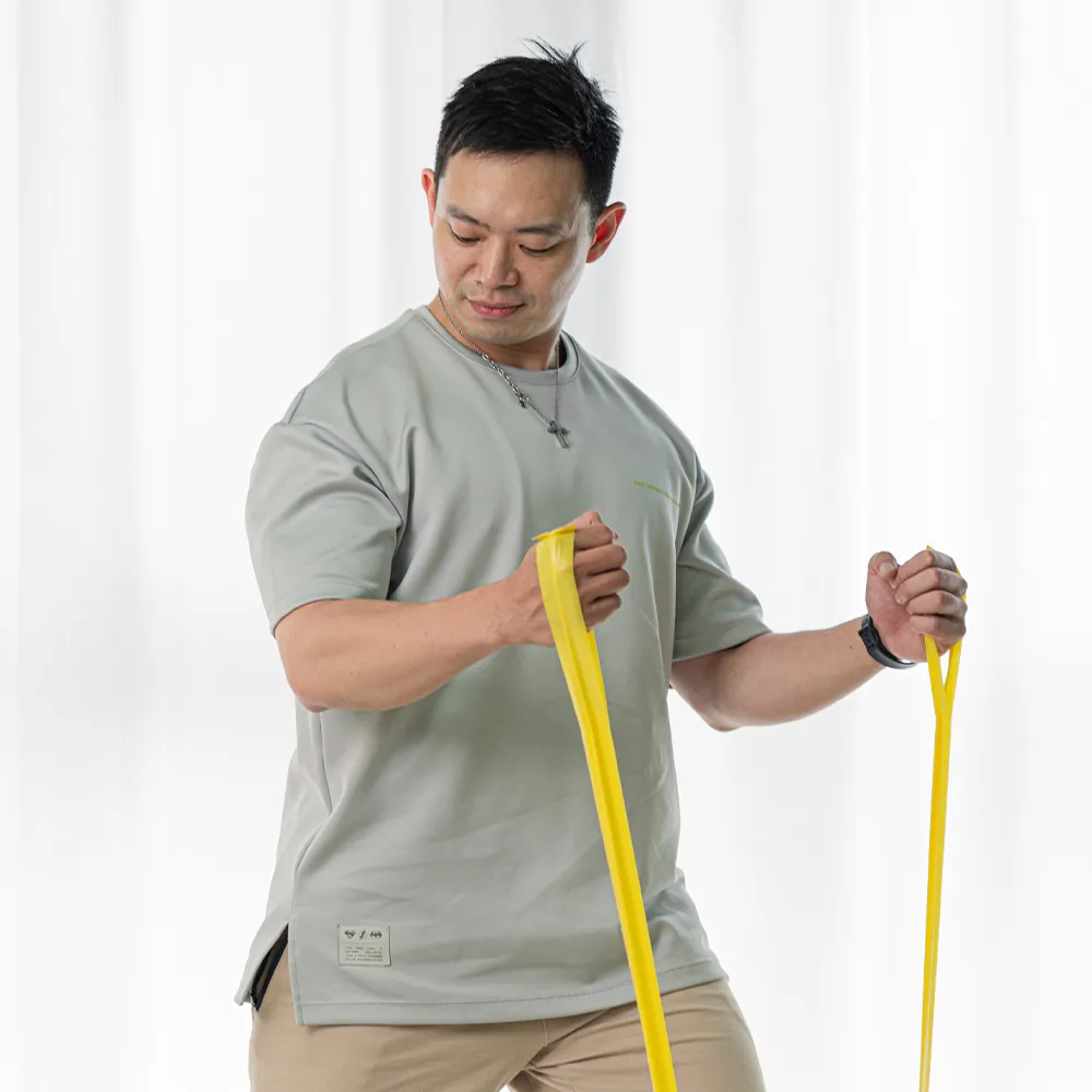 美吉拉易握彈力帶環-黑/拉力13kg  -Fun Sport 歷史價格詳細信息