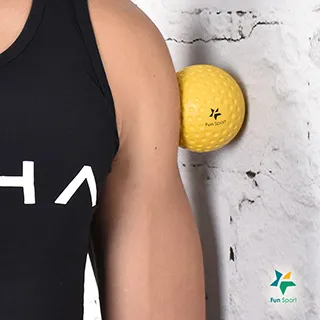 《Fun Sport》任您滾激痛點(Trigger point)按摩球（2種硬度組合）（激痛球／按摩器／握力球） 歷史價格詳細信息