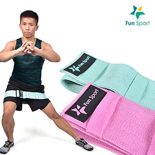 Fun Sport 翹翹臀-不挑腿可調長度翹臀圈(1入) (深蹲圈/練臀圈/臀舉圈/重訓) 歷史價格詳細信息