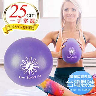 Fun Sport yoga 小麗莎瑜珈極球25cm-紫(吸管式-2顆)骨盤球/chi ball 歷史價格詳細信息