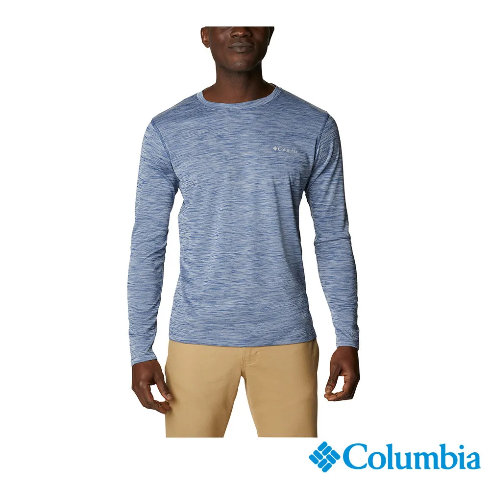 Columbia 哥倫比亞 男款 - UPF30長袖上衣-灰綠 UAE38490GG/IF 歷史價格詳細信息