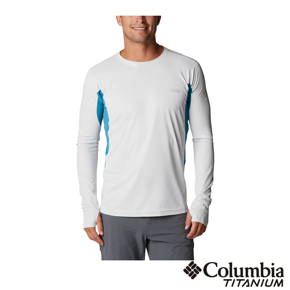 【Columbia 哥倫比亞】男款- 鈦 抗曬酷涼快排長袖上衣-灰色(UAE96310GY / 2022年春夏商品) 歷史價格詳細信息