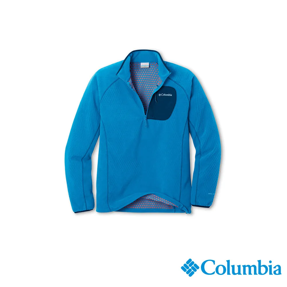 【Columbia 哥倫比亞】男款- 刷毛半開襟上衣-黑迷彩(UAE30880BQ / 刷毛.保暖.機能) 歷史價格詳細信息